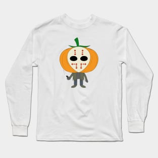 Jason The Pumpkin Long Sleeve T-Shirt